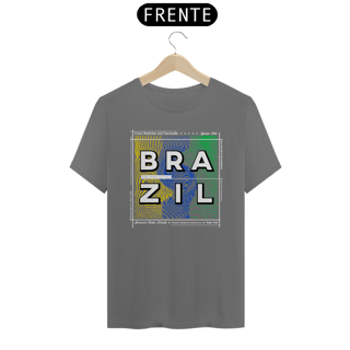 T-Shirt Estonada - Brazil