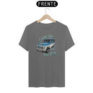 T-Shirt Estonada - Vintage Rural Willys