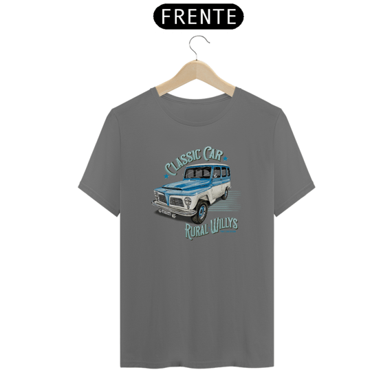 T-Shirt Estonada - Vintage Rural Willys