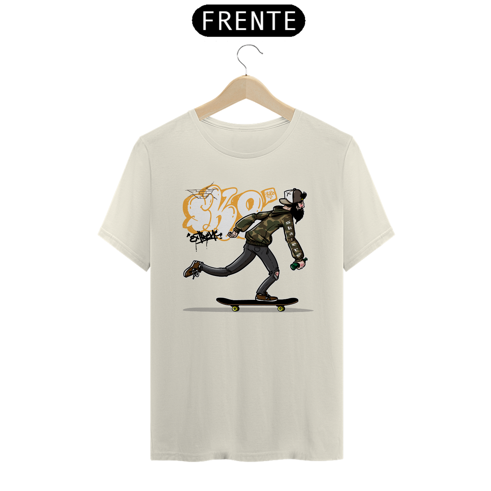 T-Shirt Pima - SK8