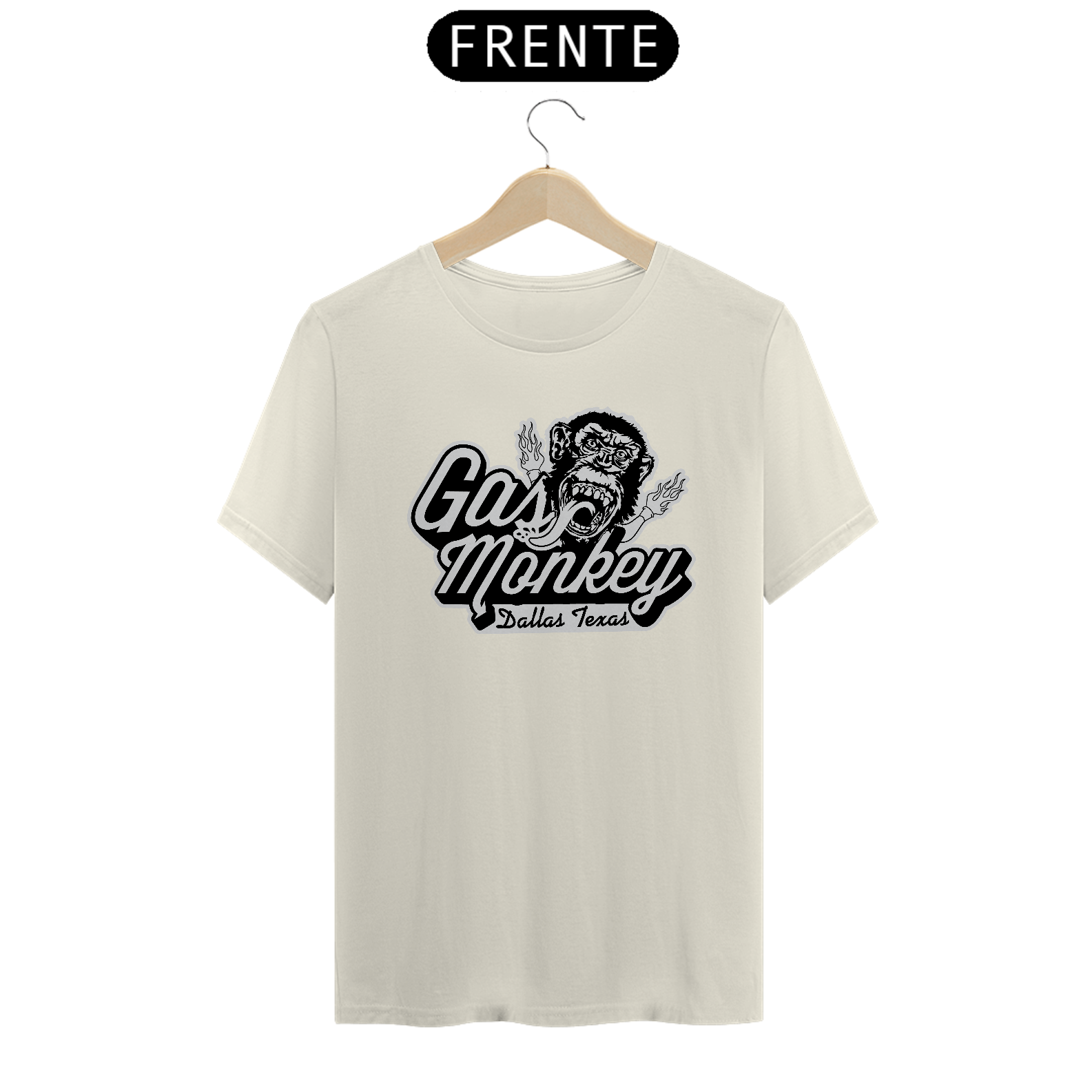T-Shirt Pima - Gas Monkey Street