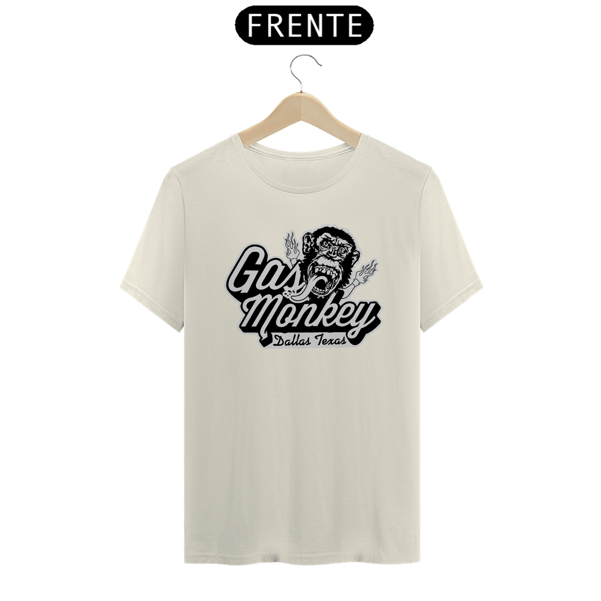 Nome do produto: T-Shirt Pima - Gas Monkey Street