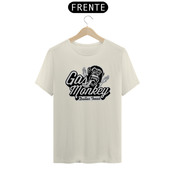 T-Shirt Pima - Gas Monkey Street