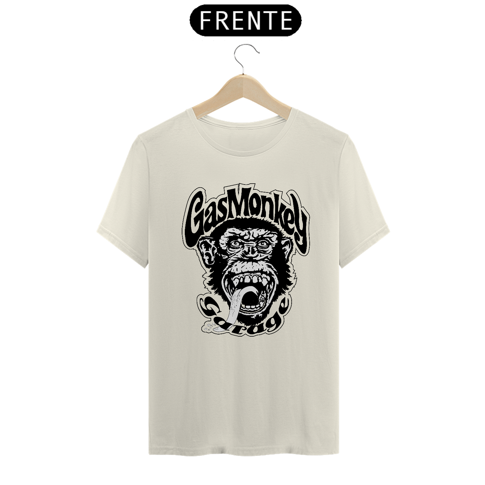 T-Shirt Pima - Gas Monkey Street