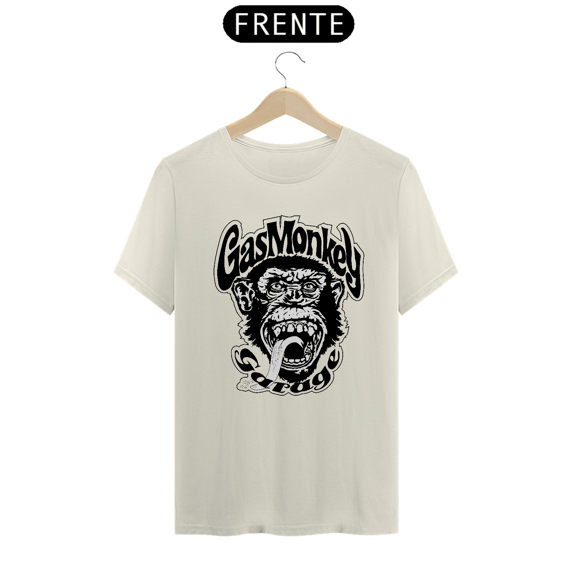 T-Shirt Pima - Gas Monkey Street