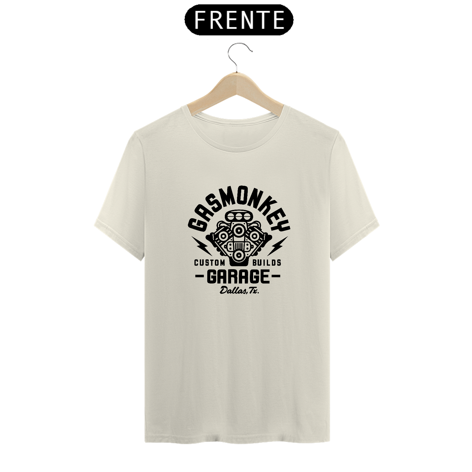 T-Shirt Pima - Gas Monkey Street