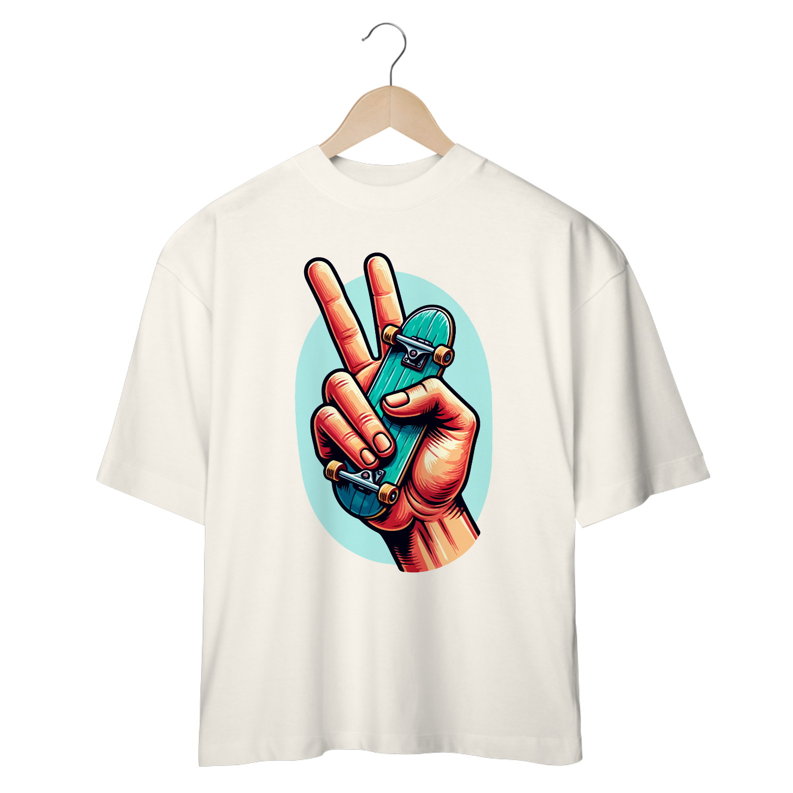 T-Shirt Oversized - SKT V