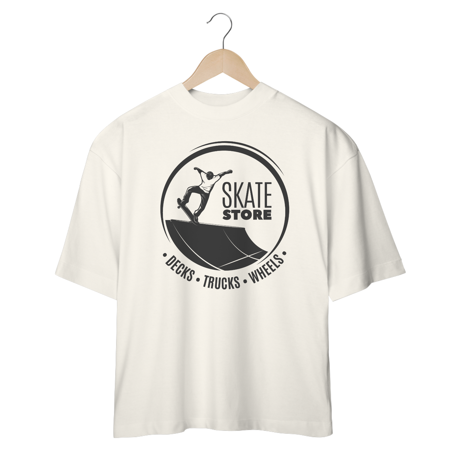 T-Shirt Oversized - Skate Store