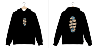 Moletom Canguru - SKT Live it up