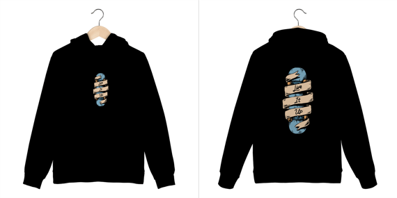 Moletom Canguru - SKT Live it up