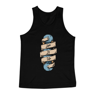Nome do produto Regata Masculina Quality - SKT Live it up