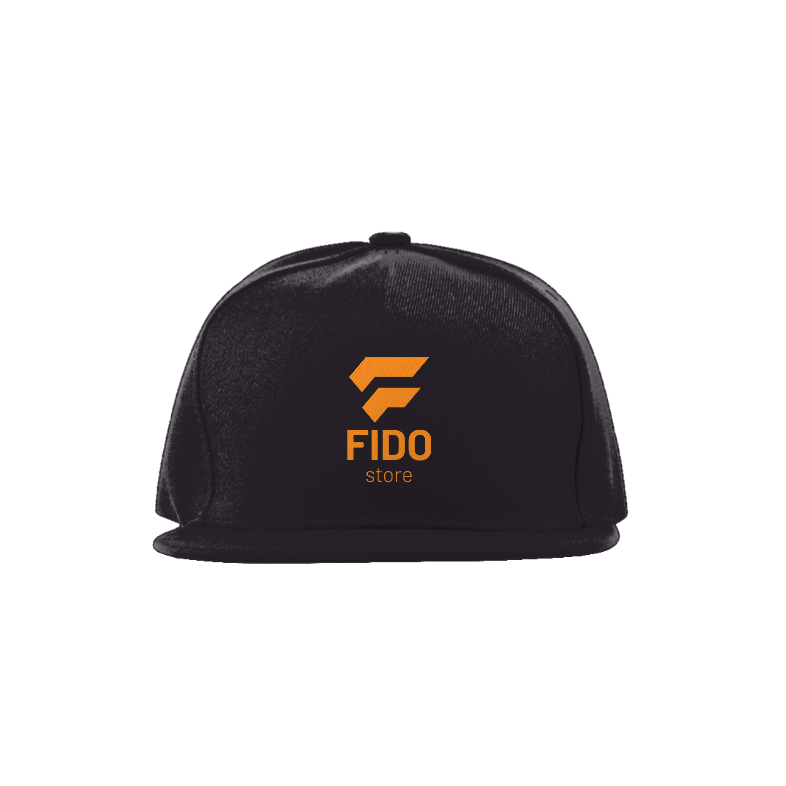 Boné Quality Aba Reta - Fido Store Oficial Orange