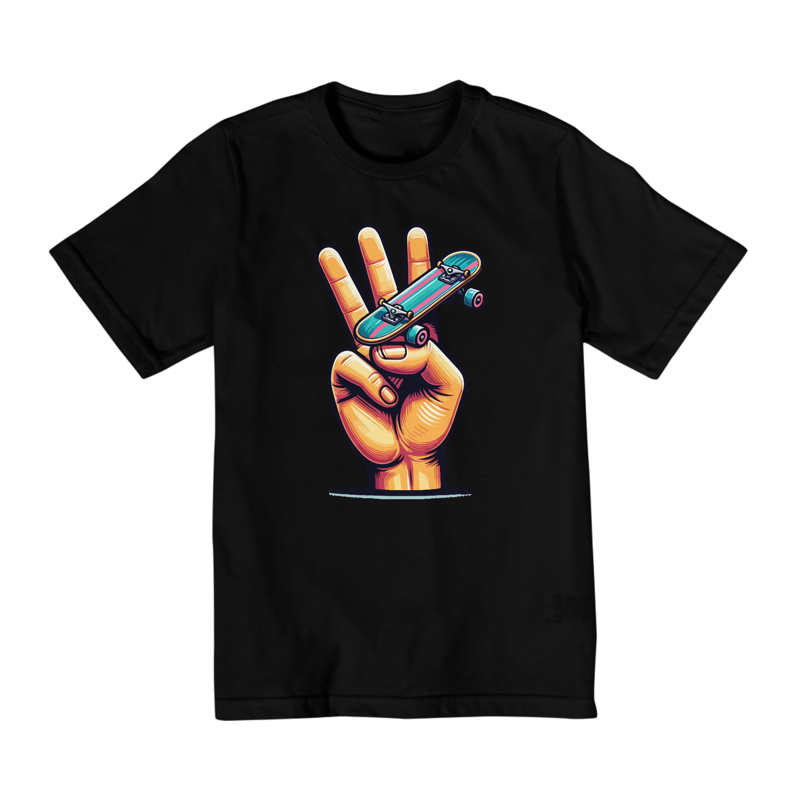 T-Shirt Quality Infantil (2 a 8) - SKT III