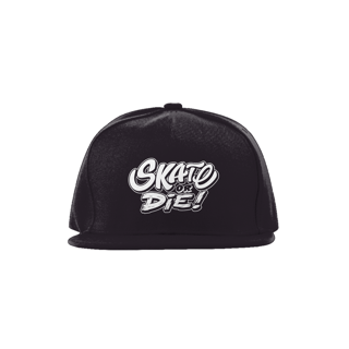 Boné Quality Aba Reta - SKT or Die