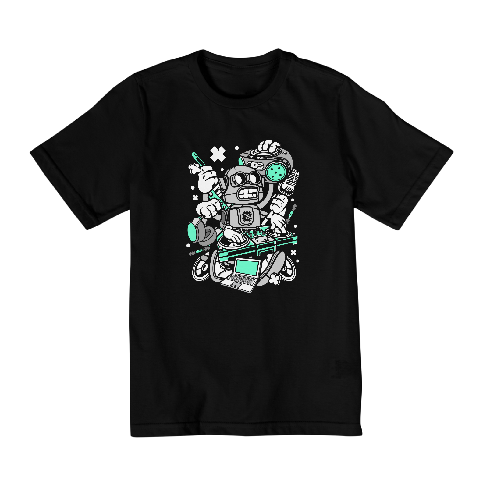 T-Shirt Quality Infantil (2 a 8) - Vibe