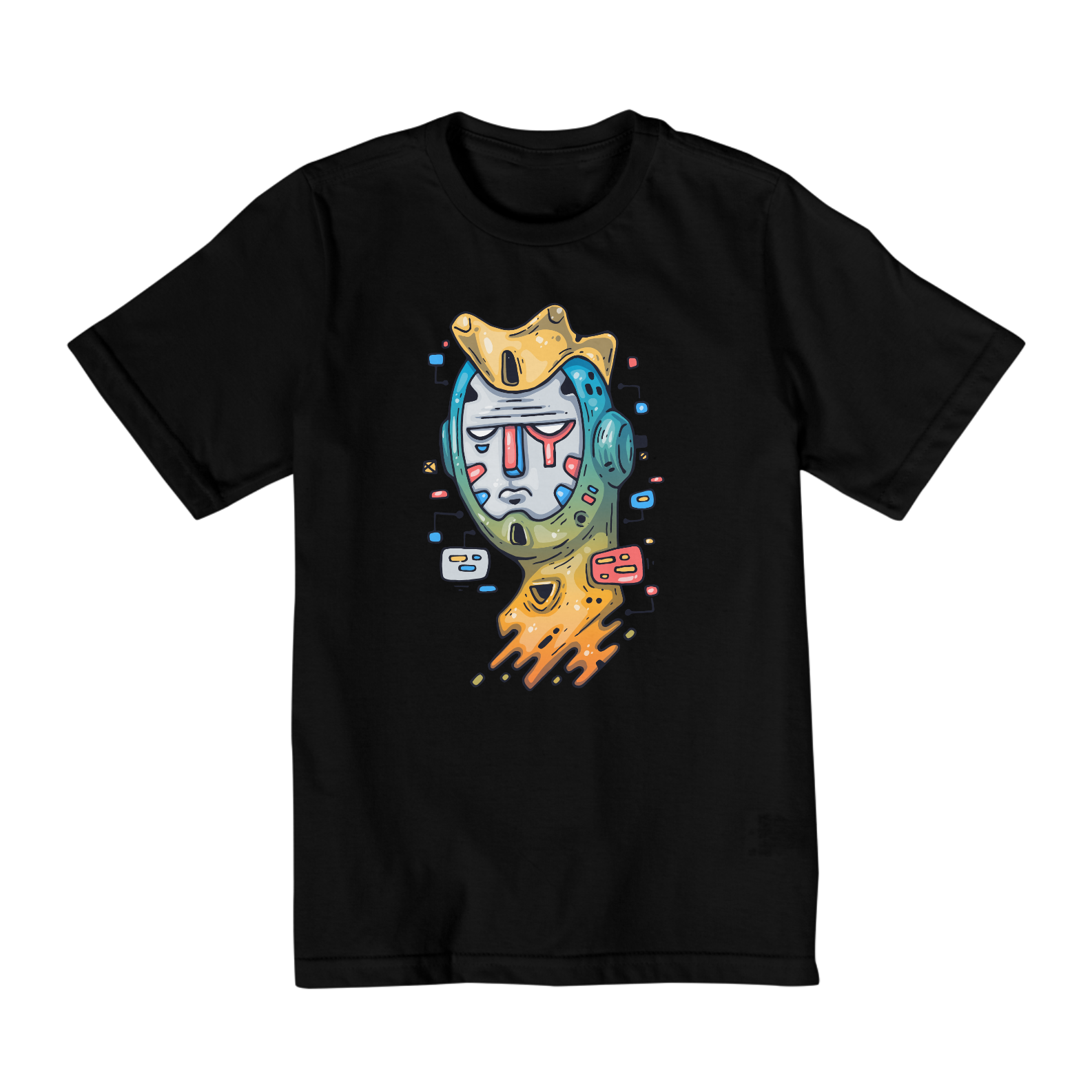 T-Shirt Quality Infantil (10 a 14) - Vibe
