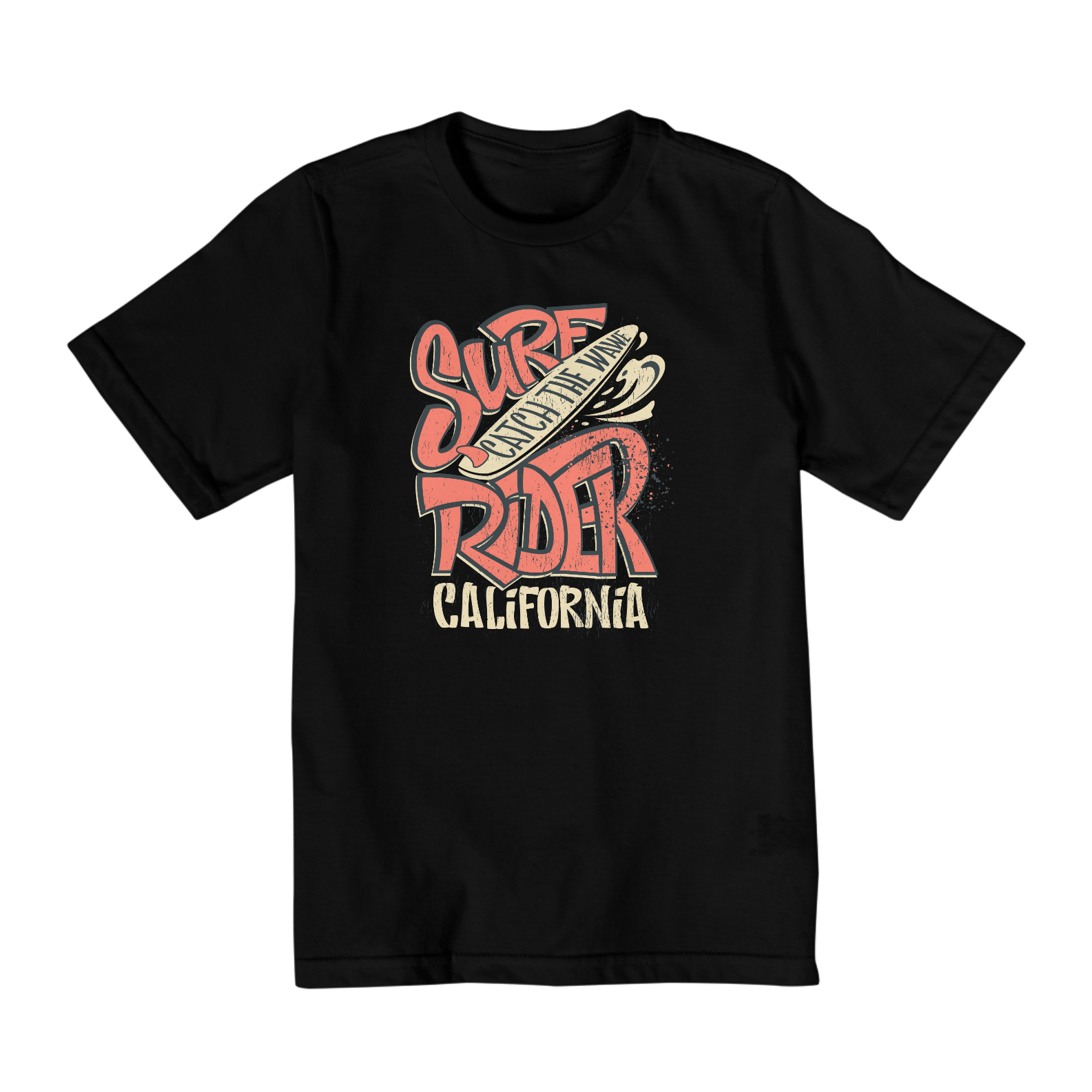 T-Shirt Quality Infantil (10 a 14) - Surf