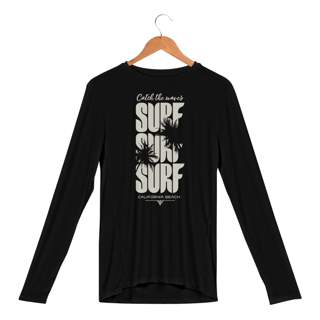 Nome do produto Camisa Manga Longa Sport - Surf