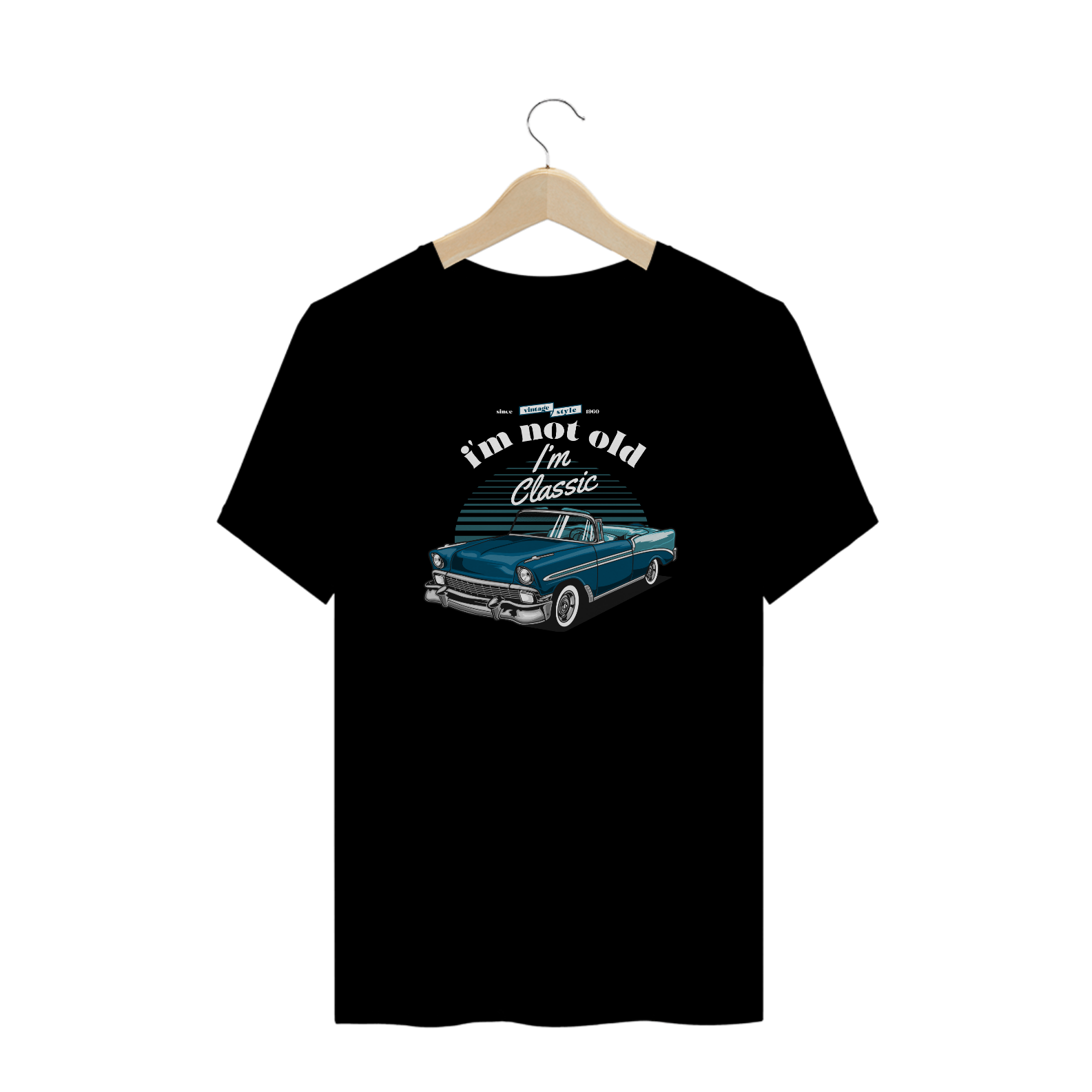 T-Shirt Plus Size - Vintage