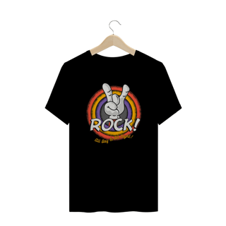 T-Shirt Plus Size - Rock