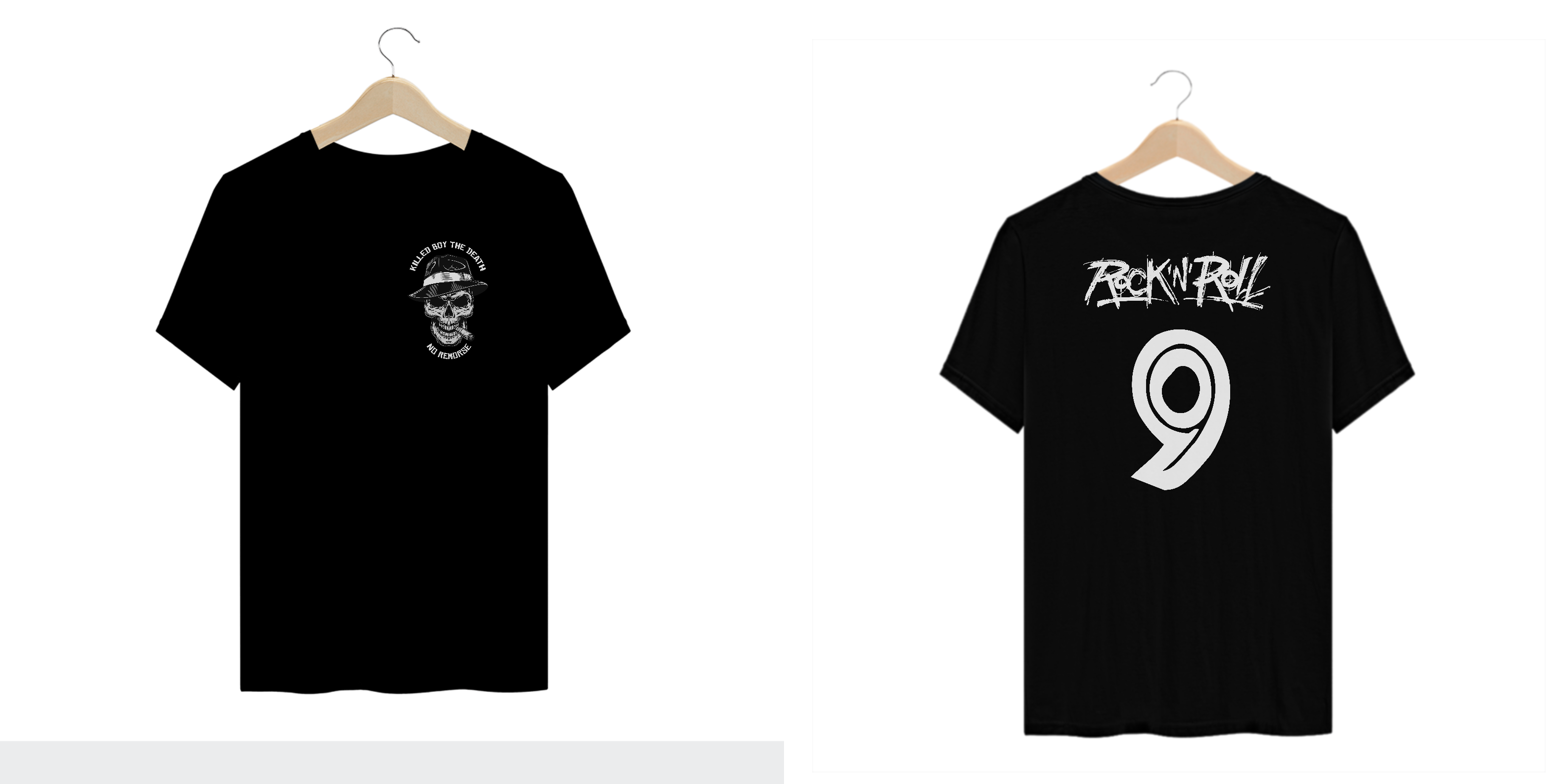 T-Shirt Plus Size - Rock