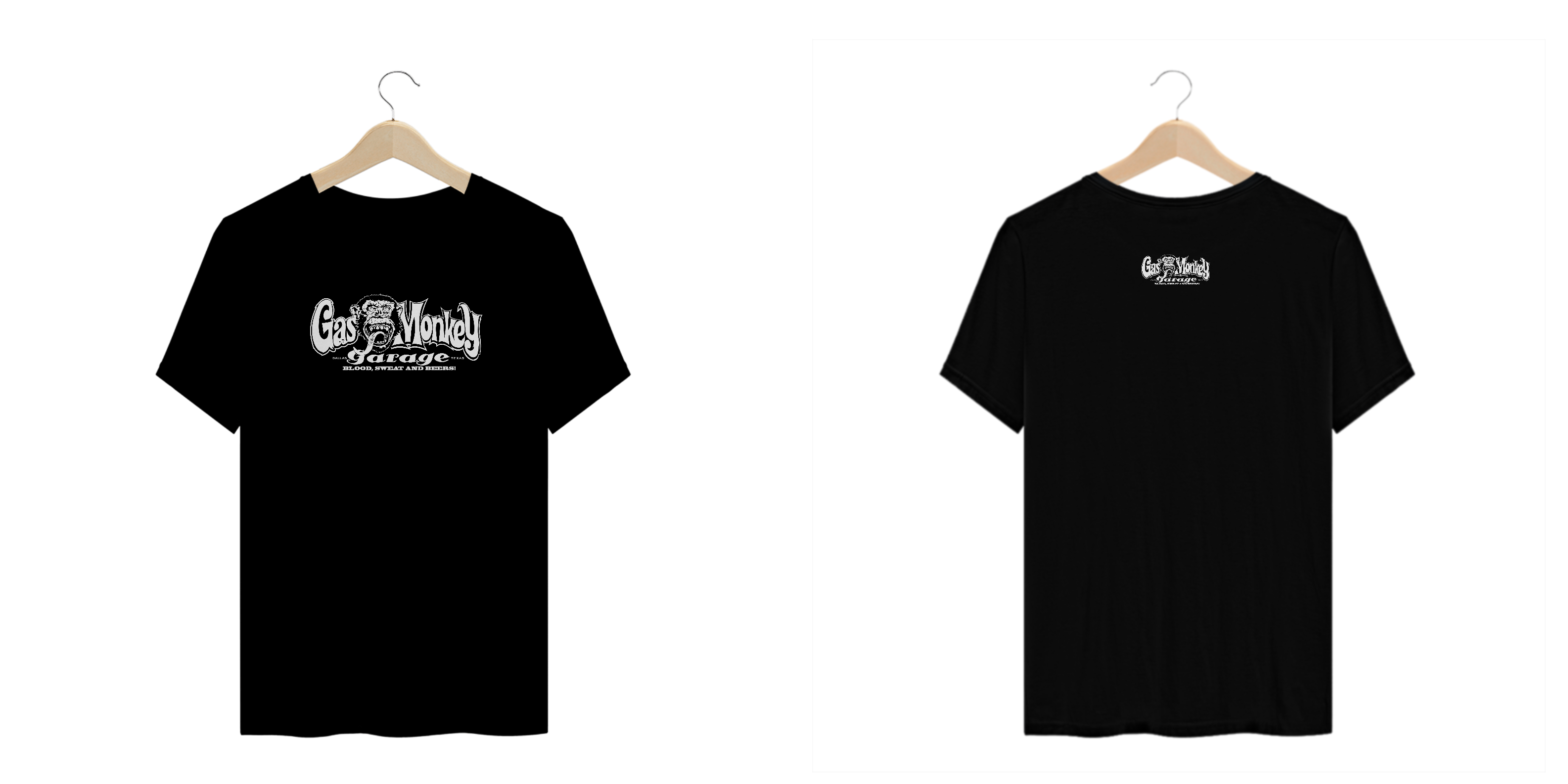 T-Shirt Plus Size - GasMonkey