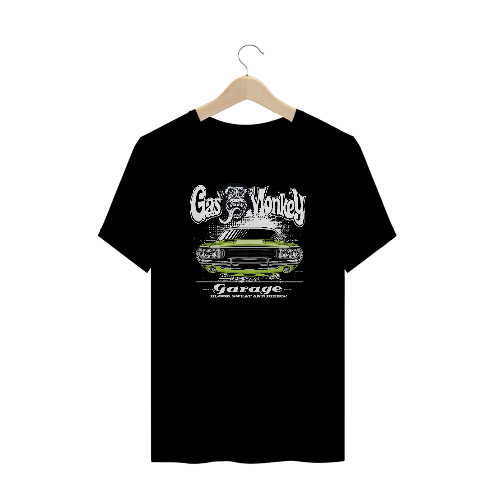 T-Shirt Plus Size - GasMonkey