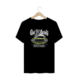 T-Shirt Plus Size - GasMonkey