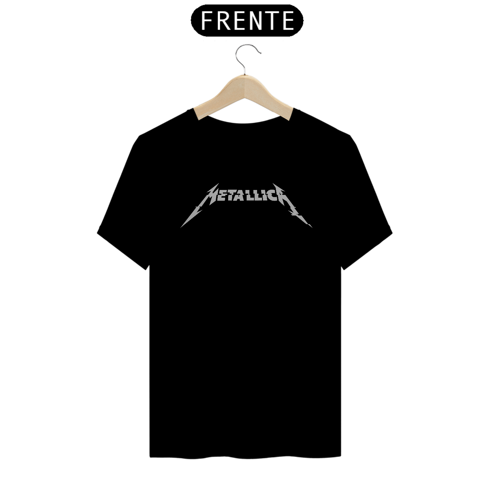 T-Shirt Pima - Metallica Rock