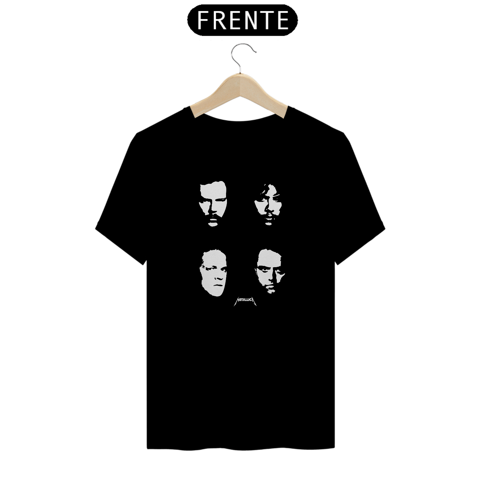 T-Shirt Pima - Metallica Rock