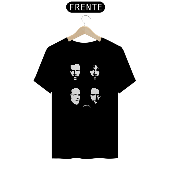 T-Shirt Pima - Metallica Rock