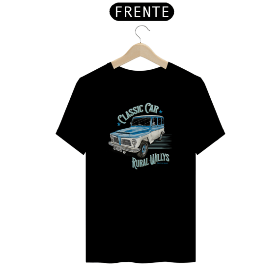 T-Shirt Prime - Vintage Rural Willys