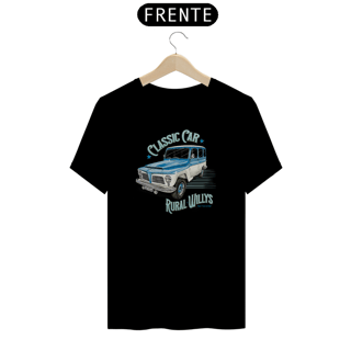 T-Shirt Pima - Vintage Rural Willys