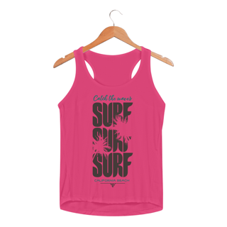 Nome do produto Regata Fem Sport Dry UV - Surf