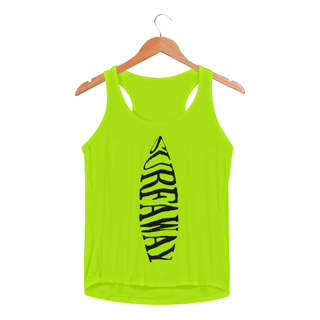 Nome do produto Regata Fem Sportv Dry Uv - Surf