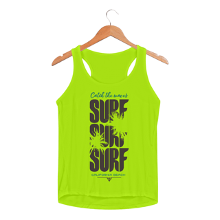 Nome do produto Regata Fem Sport Dry UV - Surf