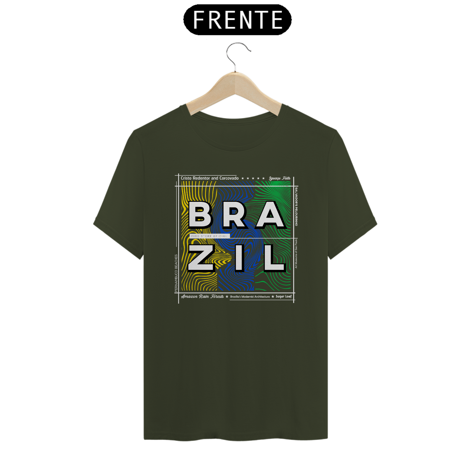 T-Shirt Prime - Brazil