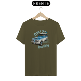 Nome do produto T-Shirt Prime - Vintage Rural Willys
