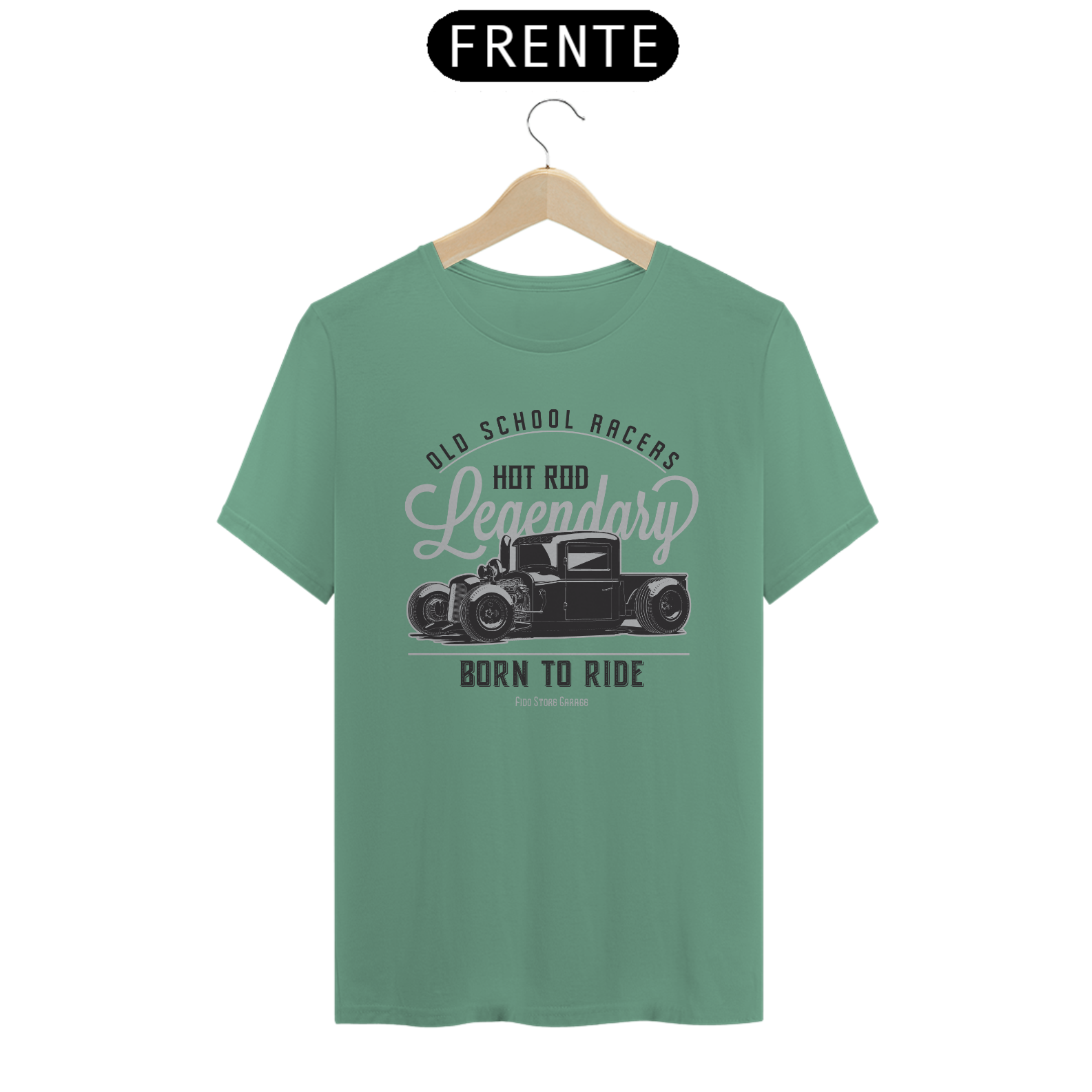T-Shirt Estonada - Vintage