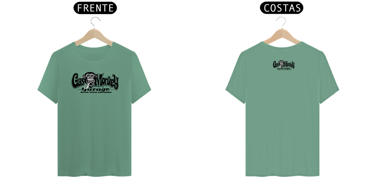 Nome do produto: T-Shirt Estonada - GasMonkey