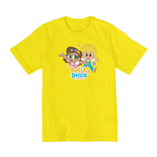 Nome do produto CAMISETA HAPPY BELLA & LUCCA