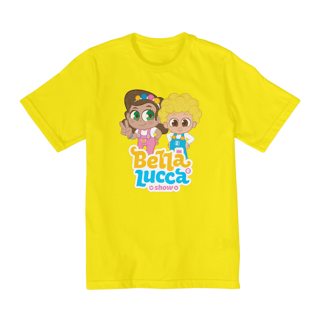 Nome do produto CAMISETA BELLA & LUCCA DUPLINHA