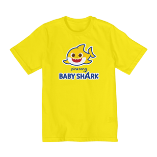 Nome do produto CAMISETA BABY SHARK YELLOW