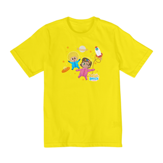 Nome do produto CAMISETA BELLA & LUCCA ESPACIAL
