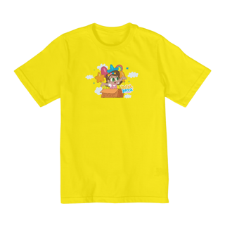 Nome do produto CAMISETA BELLA NAS NUVENS