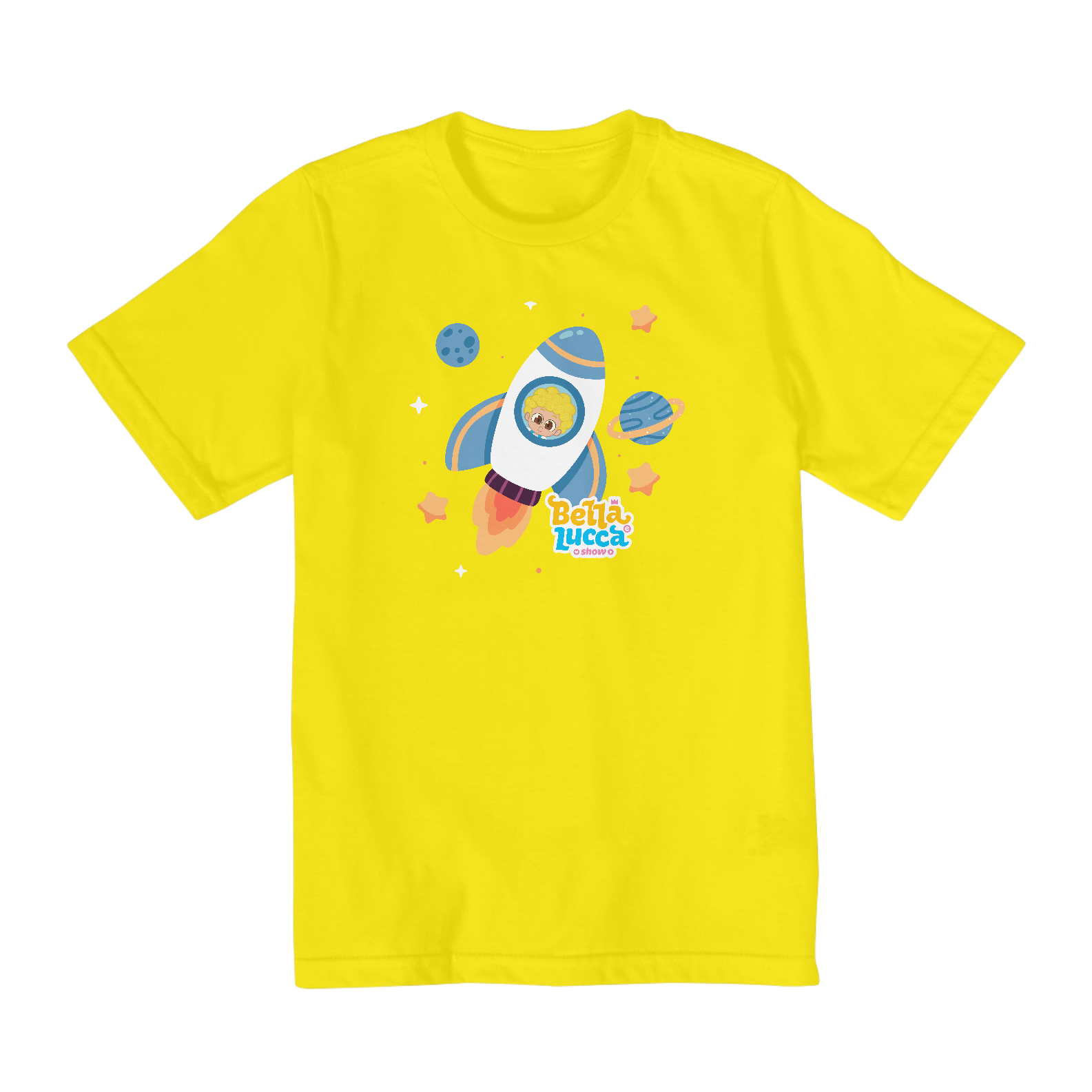 CAMISETA LUCCA FOGUETE