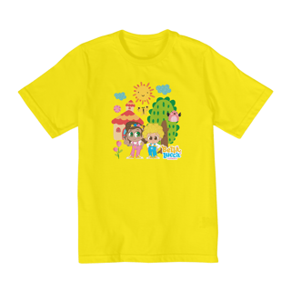 Nome do produto CAMISETA BELLA & LUCCA EM CASA