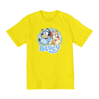 Nome do produto CAMISETA BLUEY E BINGO