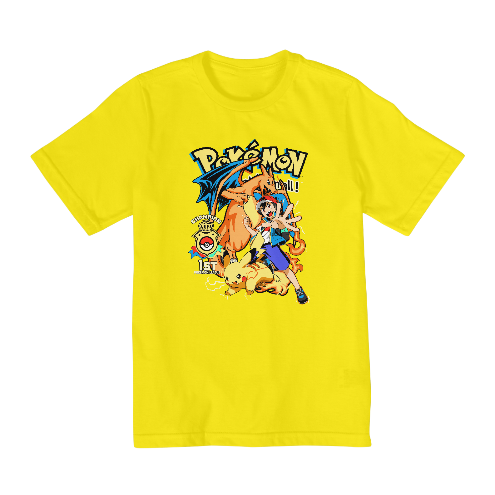 CAMISETA POKEMON CHAMPION