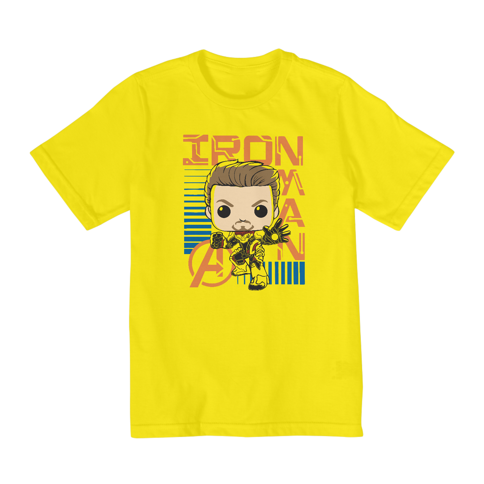 CAMISETA IRON MAN 